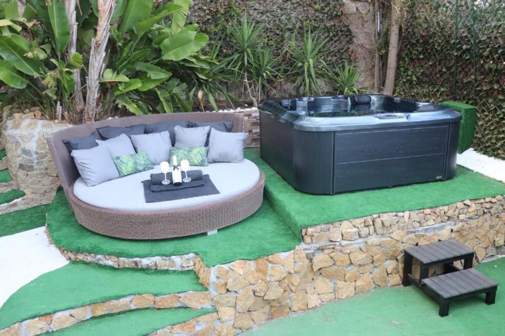 Luxury Jacuzzi Home & Terraces Málaga Kültér fotó